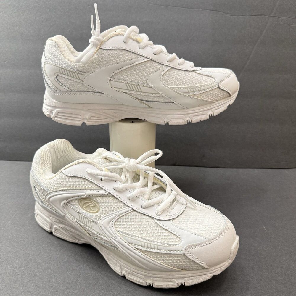 Rawlings Espy Mens white Crosstrainer  2E width Casual walking training everyday